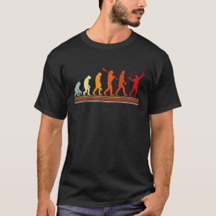 De Vintage van de Evolutie van de Speler van de Ku T-shirt