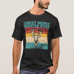 De Vintage van de Retro, beste van de honger ooit, T-shirt