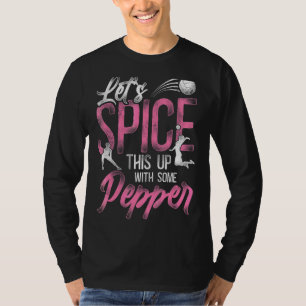 De Vintage van het Team van de Speler van de volle T-shirt