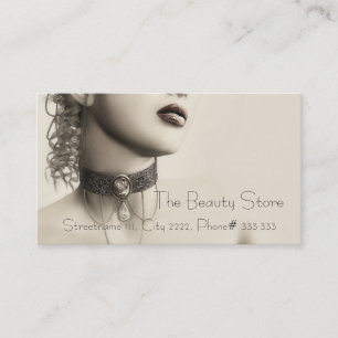 De Vintage van het visitekaartje