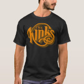 De Vintage van Kinks T-shirt (Voorkant)