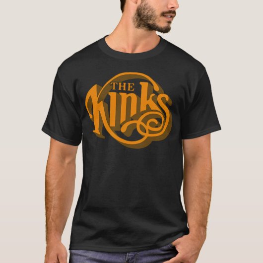 De Vintage van Kinks T-shirt (Voorkant)