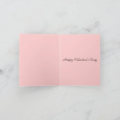 De vintage Victoriaans Kaart Valentijn van de (Binnen)