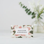 De vintage Visitekaartjes van de Azalea (Staand voorkant)