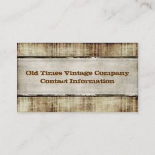 De vintage Visitekaartjes van de Stijl