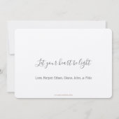 De vintage Vrachtwagen van Kerstmis Feestdagenkaart (Achterkant)