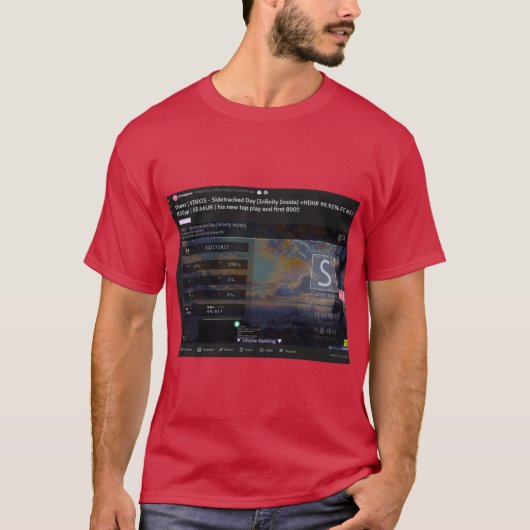 de VINXIS Sidetracked Day Infinity Inside HDHR  T-shirt (Voorkant)