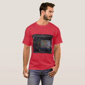 de VINXIS Sidetracked Day Infinity Inside HDHR  T-shirt (Voorkant volledig)