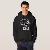 De Vinyl DJ Hoodie (Voorkant volledig)