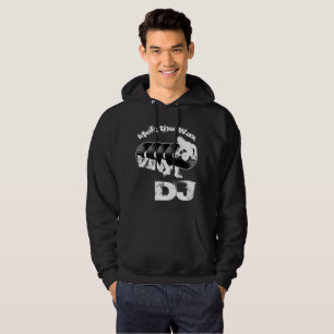 De Vinyl DJ Hoodie