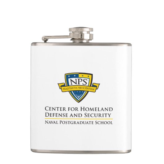 De Vinyl Verpakte Fles van het roestvrij staal - Heupfles (Voorkant)