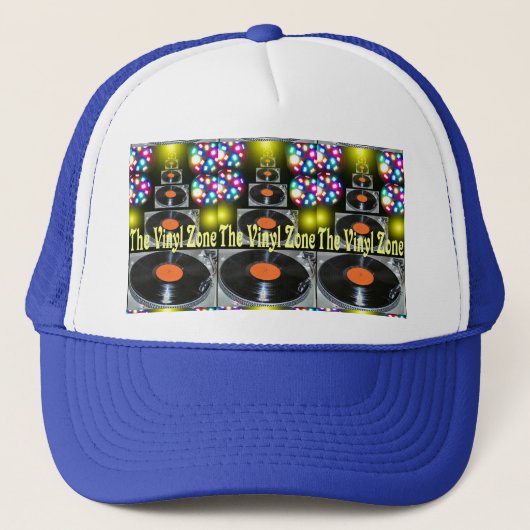 De Vinylzone Trucker Hat Trucker Pet (Voorkant)