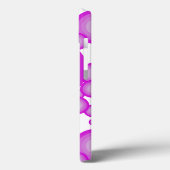 De Violet 70's jaar stijlcirkel Case-Mate iPhone Case (Achterkant / Links)