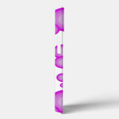 De Violet 70's jaar stijlcirkel Case-Mate iPhone Case (Achterkant / Rechts)