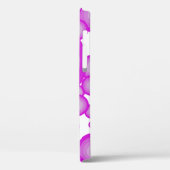 De Violet 70's jaar stijlcirkel Case-Mate iPhone Case (Achterkant / Links)