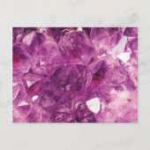 De Violet Crystal Briefkaart (Voorkant)