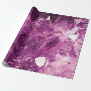 De Violet Crystal Cadeaupapier