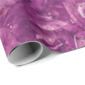 De Violet Crystal Cadeaupapier (Rol Hoek)