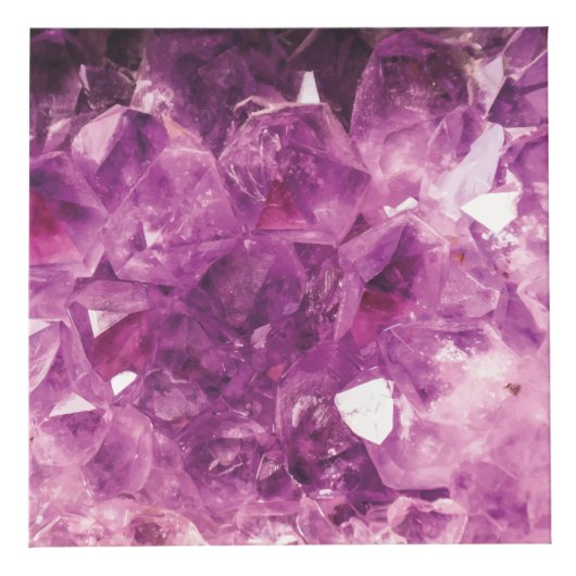 De Violet Crystal Kubus (Rechts)