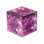 De Violet Crystal Kubus (Achter hoekig)