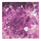 De Violet Crystal Kubus (Voorkant)