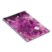 De Violet Crystal Notitieboek (Rechterzijde)