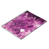 De Violet Crystal Notitieboek (Linkerzijde)