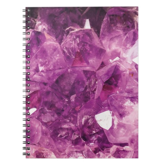 De Violet Crystal Notitieboek (Voorkant)