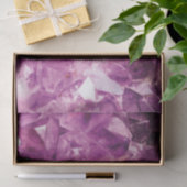 De Violet Crystal Tissuepapier (Geschenk)