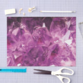 De Violet Crystal Tissuepapier (Craft)