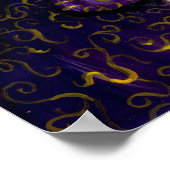 De Violet Duchess gothic rococo lowbrow Art Print (Hoek)