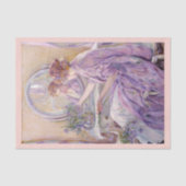 De Violet Kimono, ontkoppeling Tissuepapier (Voorkant)