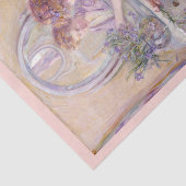 De Violet Kimono, ontkoppeling Tissuepapier (Detail)