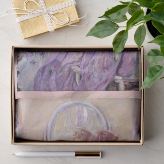 De Violet Kimono, ontkoppeling Tissuepapier (Geschenk)