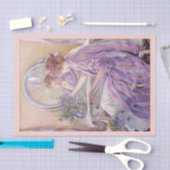 De Violet Kimono, ontkoppeling Tissuepapier (Craft)