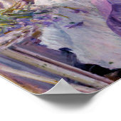 De Violet Kimono Poster (Hoek)