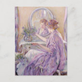 De Violet Kimono | Robert Reid Briefkaart (Voorkant)