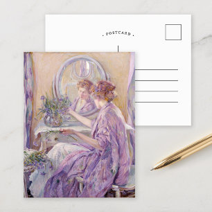 De Violet Kimono Robert Reid Briefkaart