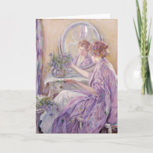 De Violet Kimono   Robert Reid Kaart
