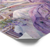 De Violet Kimono | Robert Reid Poster (Hoek)