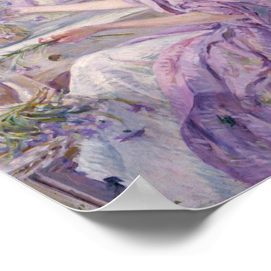 De Violet Kimono | Robert Reid Poster (Hoek)