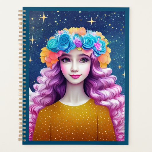De Violette Planner (Voorkant)