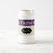 De Violette Stippen van Acai van de Hoop van het Bierpul (Center)