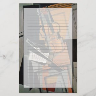 De Violin, 1916 Briefpapier