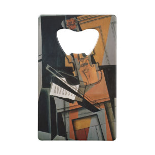 De Violin, 1916 Creditkaart Flessenopener