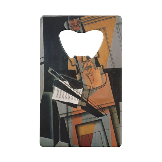 De Violin, 1916 Creditkaart Flessenopener (Voorkant)