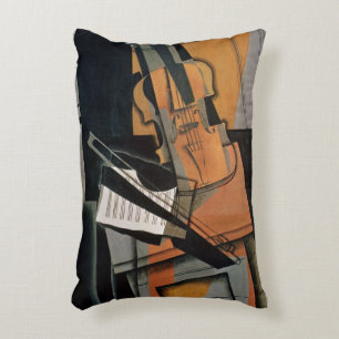 De Violin, 1916 Decoratief Kussen