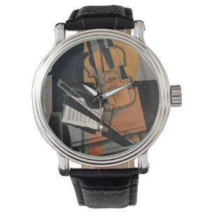 De Violin, 1916 Horloge
