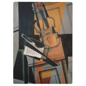 De Violin, 1916 Klembord (Achterkant)
