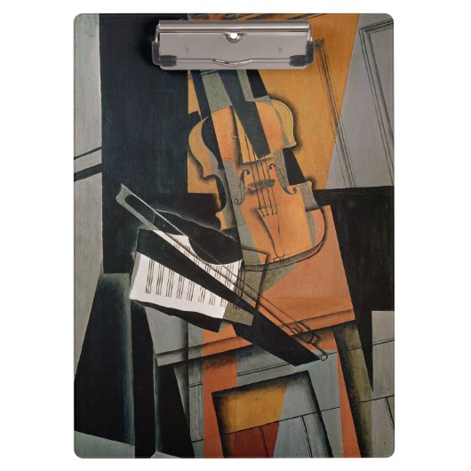 De Violin, 1916 Klembord (Voorkant)